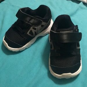 Infant size 3 Nike tennis shoes
